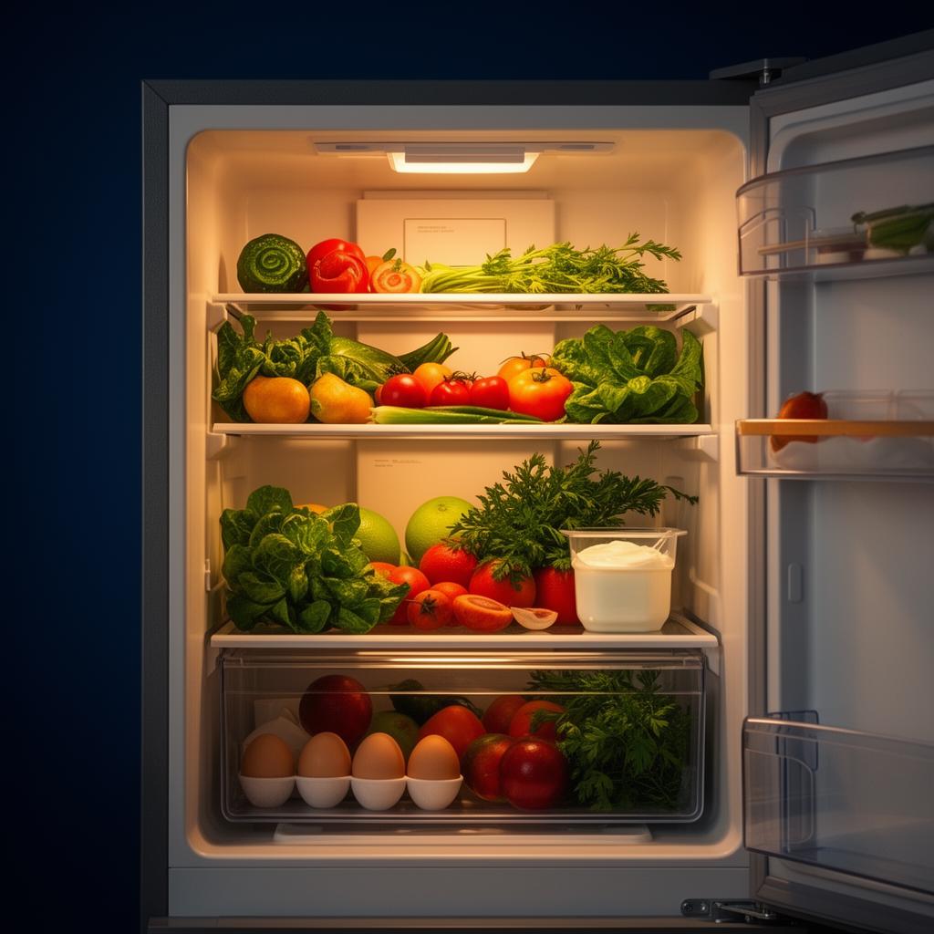 Fridge to recipes